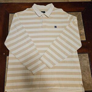 Brixton long sleeve rugby shirt